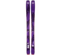 Zag - Pack Touring skis Ubac 102 - 181 + Speed Turn Black Silver - Touring skis