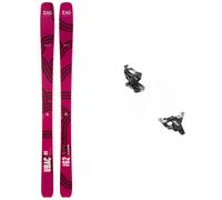 Zag - Ski touring - Pack Ubac 89 Lady 2026 for Women in Wood - Pink Pink 155 cm.162 cm