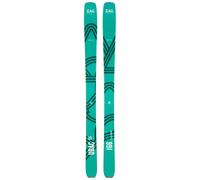 Zag - Ski touring - Ubac 95 Lady 2026 for Women in Wood - Size 166 cm - Green Green 166 cm
