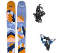ZAG Slap 104 Lite - Mixte - Blue / Orange - size 188- model 2026 188