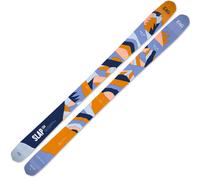 Zag - Hiking skis - Slap 104 Lite 2026 - Size 188 cm - Orange Orange 188 cm