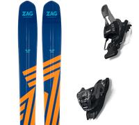 Zag - Skis - Slap 104 2024 for Men, in Wood - Blue Blue 170 cm