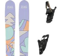 ZAG Slap 98 Lady - Women - Multicolor - size 166- model 2026 166