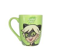 ZAG STORE - Miraculous Ladybug - Heroez Cat Mug Black