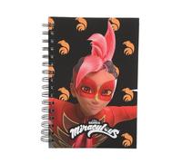 ZAG STORE - Miraculous Ladybug - Super Heroes Notebook Rooster Courage