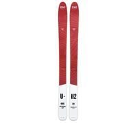 Zag - Touring skis - Ubac 112 2025 for Men - Size 176 cm - Red Red 176 cm