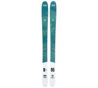 Zag - Touring skis - Ubac 95 Lady 2024 for Women in Wood - Size 164 cm - Blue Blue 164 cm