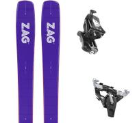 Zag - Backcountry skis - Ubac 102 2027 Purple Haze for Men - Size 175 cm Purple 175 cm