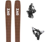 ZAG Ubac 110 - Men - Brown - size 180- model 2027 180