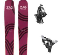 ZAG Ubac 89 Lady - Women - Purple - size 155- model 2026 155
