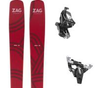 ZAG Ubac 89 - Men - Red - size 176- model 2026 176