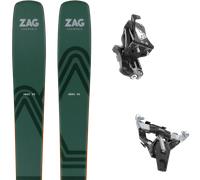 ZAG Ubac 95 - Men - Green - size 178- model 2026 178