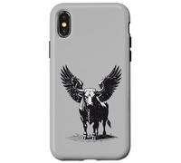 Zagan The Winged King Case for iPhone X/XS