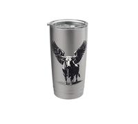 Zagan The Winged King Stainless Steel Insulated Tumbler