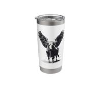 Zagan The Winged King Stainless Steel Insulated Tumbler