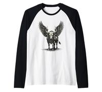 Zagan Unleashed Raglan Baseball Tee