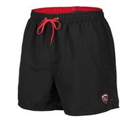 Zagano 5106 Men’s Swimming Trunks/Swimwear - Black - XXXX-Large