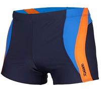 Zagano Adam Lipski - Extremely Durable Men's Swimming Trunks Tight Fit I Swimming Shorts with High Lycra Content I Comfortable Swimming Trunks Men Tight I Classic to Modern Designs I S - 3XL, 01. Dark