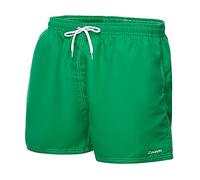 Zagano Adam Lipski Men's Swimming Trunks Long 5108 - Swimming Trunks - Swimming Shorts Boys - Bath Beach Boxer Shorts for Men - Shorts - Training Trousers Beach Shorts - Green - XXX-Large