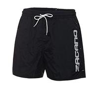 Zagano Adam Lipski Men's Swimming Trunks Long 5115 - Boxer Shorts for Men - Swimming Trunks - Bath Beach - Swimming Shorts Boys - Shorts - Training Trousers - Beach Shorts - Black - XXXXXX-Large