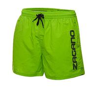 Zagano Adam Lipski Men's Swimming Trunks Long 5115 - Boxer Shorts for Men - Swimming Trunks - Bath Beach - Swimming Shorts Boys - Shorts - Training Trousers - Beach Shorts, light green, 5X-Large