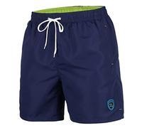 Zagano Men's Quick-Drying Swimming Trunks Men Boys Swimming Trunks Board Shorts for Men Short Sports Shorts, Men's Long Swimming Trunks S-6XL, Made in the EU, 4XL