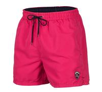 Zagano Men's Quick-Drying Swimming Trunks Men Boys Swimming Trunks Board Shorts for Men Short Sports Shorts, Men's Long Swimming Trunks S-6XL, Made in the EU, coral, 6XL