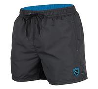 Zagano Men's Quick-Drying Swimming Trunks Men Boys Swimming Trunks Board Shorts for Men Sports Trousers Short Swimming Trunks Men Long S-6XL, Made in the EU, Titanium grey, XL