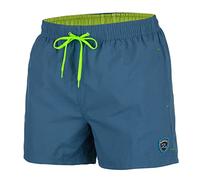 Zagano Men's Quick-Drying Swimming Trunks Men Boys Swimming Trunks Board Shorts for Men Sports Trousers Short Swimming Trunks Men Long S-6XL, Made in the EU, Midnight blue, 5XL