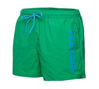 Zagano Men's Swimming Trunks, Boxer Shorts, Beach Shorts, Swimming Shorts, Men's Swimming Shorts, Training Shorts, Made in EU, Lime Green, 6X-Large