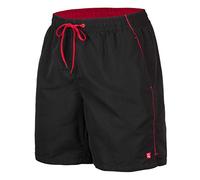 Zagano Men's Swimming Trunks Men's Swimming Trunks Board Shorts Sports Trousers Short Swimming Trunks Men Long S-6XL, Made in the EU, black, XL