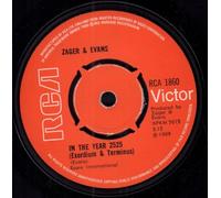 Zager & Evans - In The Year 2525 (Exordium And Terminus) - Zager And Evans 7" 45