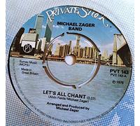 Zager, Michael - Zager, Michael Let's All Chant 7" Private Stock PVT143 EX 1978 as Michael Zager Band