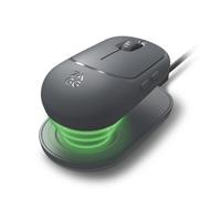 Zagg 109910230 Promouse Wireless Mouse & Wireless Charge Pad Black - 109910230