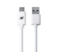 ZAGG 409903209 USB cable USB 2.0 1 m USB C USB A White