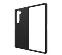 ZAGG Bridgetown Graphene-Reinforced Case for Samsung Galaxy Z Fold 6 [7.6-Inch], Wireless Charger Compatible, Slim Design, Shockproof Foldable Phone Cover (Black)