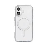 ZAGG Crystal Palace Snap Graphene-Reinforced Case for iPhone 16 [6.1-Inch], MagSafe Compatible, Anti-Yellowing, Scratch-Resistant, Shockproof Phone Back Cover (Transparent)