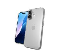 ZAGG Crystal Palace Lite Graphene-Reinforced Case for iPhone 16 [6.1-Inch], Anti-Yellowing, Ultra-Thin Design, Scratch-Resistant, Secure Grip, Shockproof Phone Back Cover (Transparent)