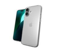 ZAGG Crystal Palace Lite Graphene-Reinforced Case for iPhone 16 Plus [6.7-Inch], Anti-Yellowing, Ultra-Thin Design, Scratch-Resistant, Secure Grip, Shockproof Phone Back Cover (Transparent)