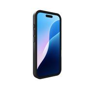 ZAGG Luxe Snap Graphene-Reinforced Case for iPhone 16 [6.1-Inch], MagSafe Compatible, Slim and Comfortable Design, Shockproof Phone Back Cover (Black)