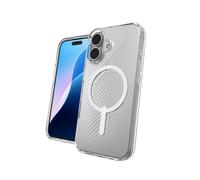 Zagg Cases Luxe Snap Apple Iphone 16 Clear. Case Type: Cover Brand Compatibility