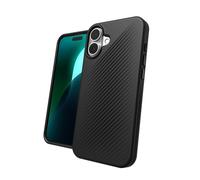 ZAGG Luxe Snap Graphene-Reinforced Case for iPhone 16 Plus [6.7-Inch], MagSafe Compatible, Slim and Comfortable Design, Shockproof Phone Back Cover (Black)