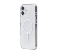 ZAGG Luxe Snap Graphene-Reinforced Case for iPhone 16 Plus [6.7-Inch], MagSafe Compatible, Slim and Comfortable Design, Shockproof Phone Back Cover (Transparent)