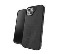ZAGG Luxe Snap Graphene-Reinforced Case for iPhone 14 Plus and iPhone 15 Plus [6.7-Inch], MagSafe Compatible, Slim and Comfortable Design, Shockproof Phone Back Cover (Black)