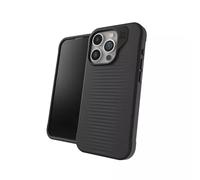 ZAGG Luxe Snap Graphene-Reinforced Case for iPhone 15 Pro [6.1-Inch], MagSafe Compatible, Slim and Comfortable Design, Shockproof Phone Back Cover (Black)