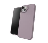 ZAGG Manhattan Snap Graphene-Reinforced Case for iPhone 14 Plus and iPhone 15 Plus [6.7-Inch], MagSafe Compatible, Slim Soft Design, Shockproof Phone Back Cover (Lavender)