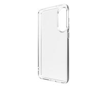 ZAGG Clear Protect Case for Samsung Galaxy S25 Edge [6.7-Inch], Durable, Slim, Pocket-friendly Design, Smudge-resistant, Snap-on Installation, Phone Back Cover (Transparent)