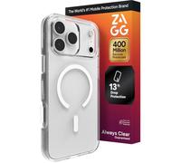 ZAGG Crystal Palace Snap C Design mobile phone case 17.5 cm (6.9") Cover Transparent