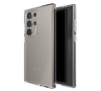 ZAGG Crystal Palace Graphene-Reinforced Case for Samsung Galaxy S24 Ultra [6.8-Inch], Anti-Yellowing, Ultra Slim Comfortable Design, Shockproof Phone Back Cover (Transparent)