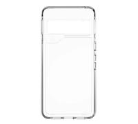 ZAGG Crystal Palace Graphene-Reinforced Case for Google Pixel 8 Pro [6.7-Inch], Anti-Yellowing, Ultra Slim Comfortable Design, Shockproof Phone Back Cover (Transparent)